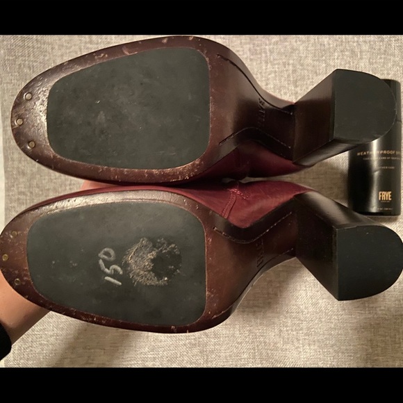 Frye Leather Booties - Picture 8 of 14